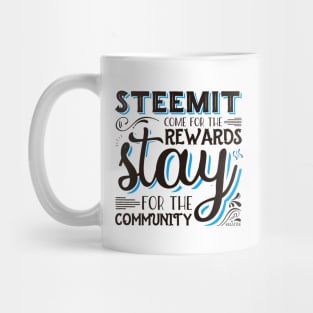 Steem on! Mug